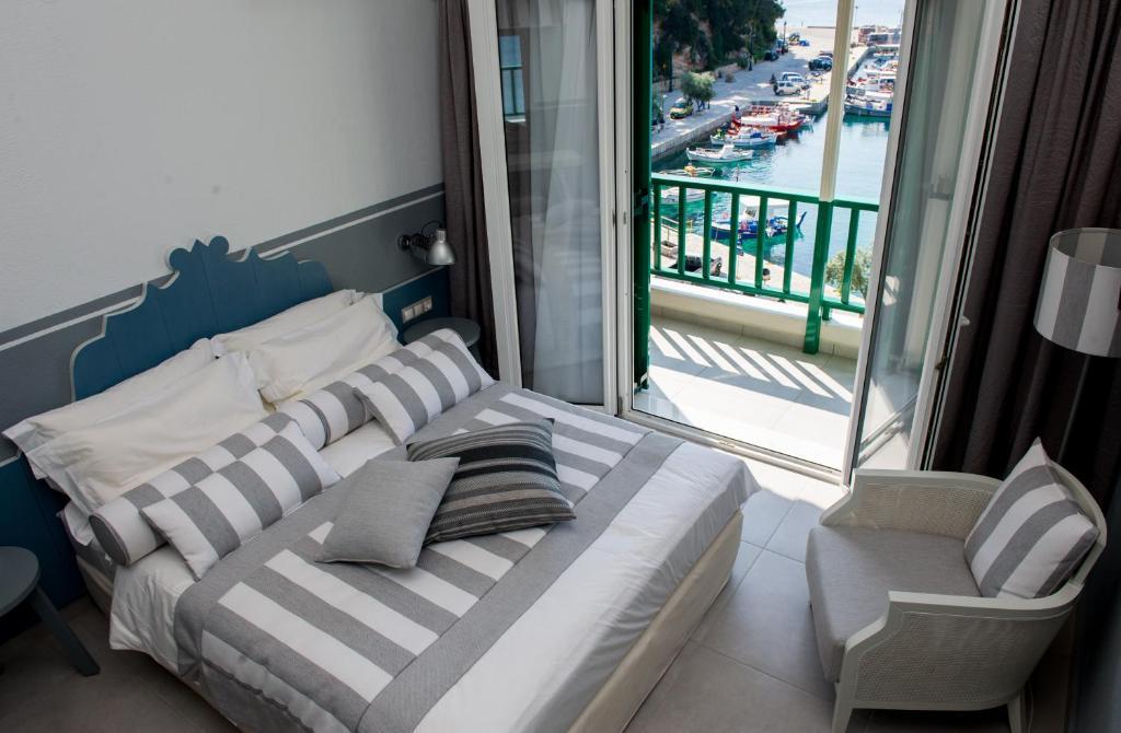Alkyon Hotel Patitírion Zimmer foto