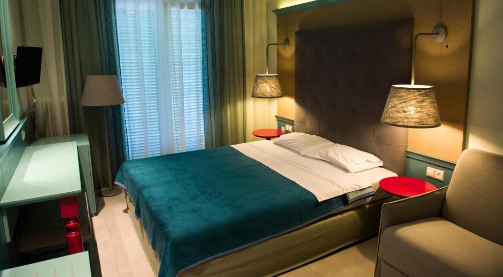 Alkyon Hotel Patitírion Zimmer foto