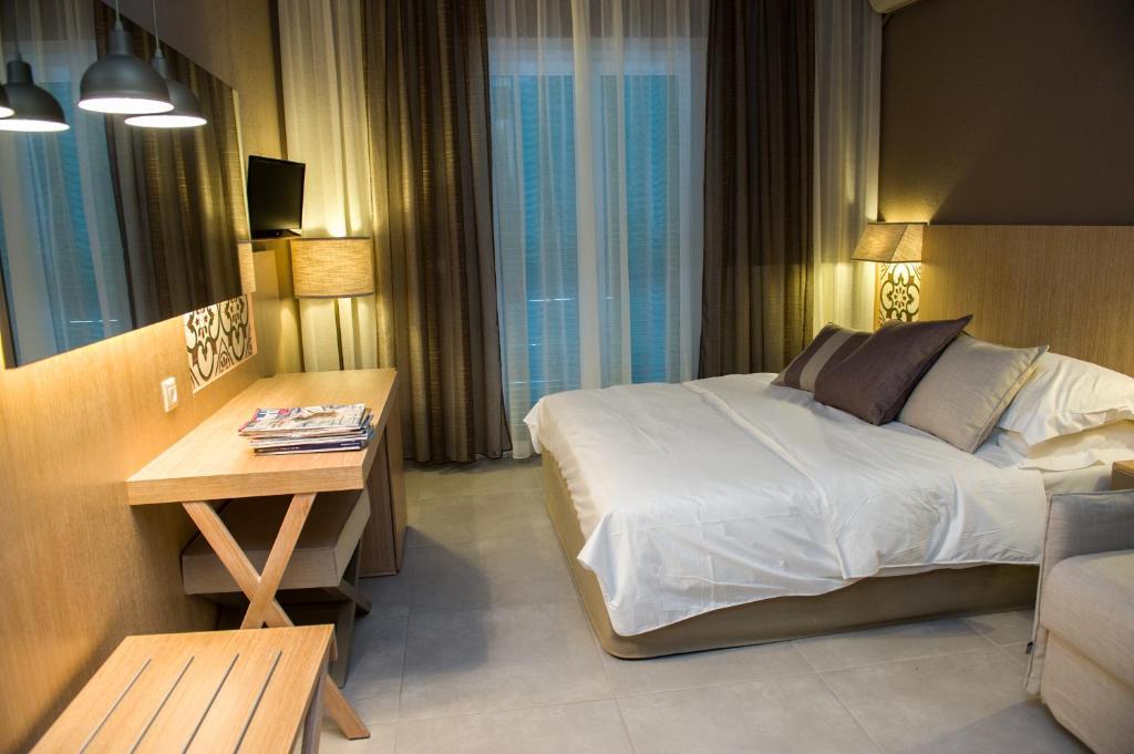 Alkyon Hotel Patitírion Zimmer foto