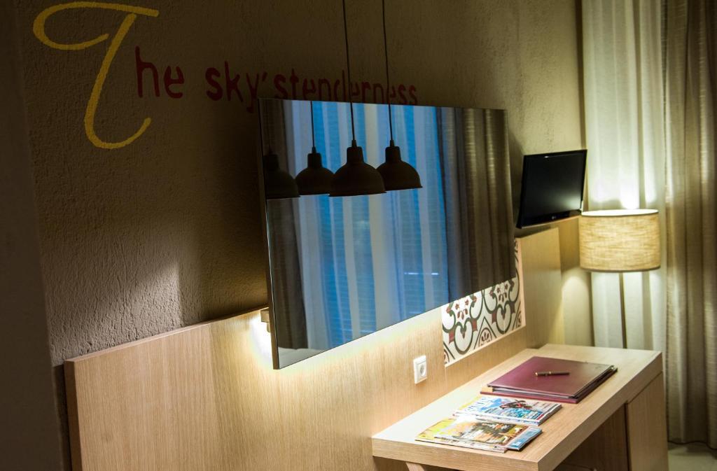 Alkyon Hotel Patitírion Zimmer foto